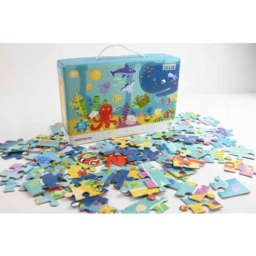 Puzzle Obserwacyjne Ocean 80 el. 300134